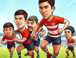 Teknik Dasar dan Strategi Rugby di Kompetisi Sekolah
