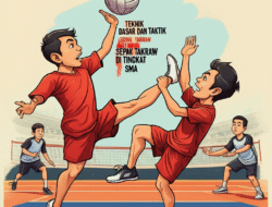 Teknik Dasar dan Taktik Sepak Takraw di Tingkat SMA