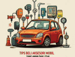 Tips Beli Aksesori Mobil yang Aman dan Legal