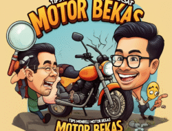 Tips Membeli Motor Bekas agar Tidak Menyesal