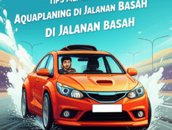 Tips Menghindari Aquaplaning di Jalanan Basah