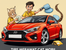 Tips Merawat Cat Mobil agar Tetap Mengkilap