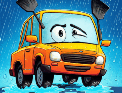 Tips Merawat Mobil di Musim Hujan