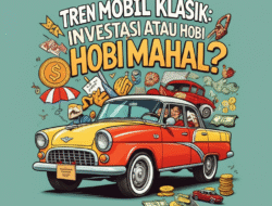 Tren Mobil Klasik: Investasi atau Hobi Mahal?