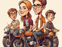 Tren Modifikasi Motor Retro di Kalangan Anak Muda