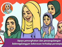 Upaya pencegahan dan penanggulangan kekerasan terhadap perempuan