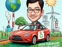 Upaya pengurangan emisi karbon dan target net-zero emissions