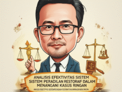 Analisis Efektivitas Sistem Peradilan Restoratif dalam Menangani Kasus Ringan