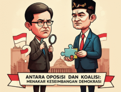 Antara Oposisi dan Koalisi: Menakar Keseimbangan Demokrasi