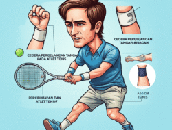Cedera Pergelangan Tangan Pada Atlet Tenis: Pencegahan Dan Penanganan