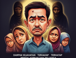 Dampak Kejahatan Terhadap Kesehatan Mental Korban dan Keluarga