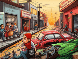 Dampak bencana alam terhadap perekonomian lokal