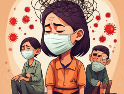 Dampak pandemi pada kesehatan mental masyarakat