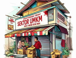 Dampak pandemi terhadap sektor UMKM