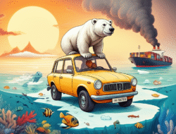 Dampak perubahan iklim terhadap ekosistem laut