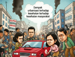 Dampak urbanisasi terhadap kesehatan masyarakat