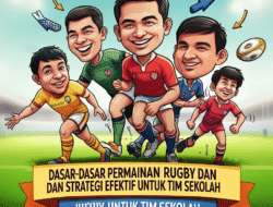 Dasar-Dasar Permainan Rugby Dan Strategi Efektif Untuk Tim Sekolah