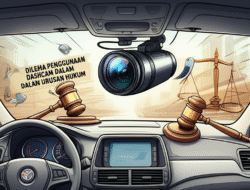 Dilema Penggunaan Dashcam dalam Urusan Hukum