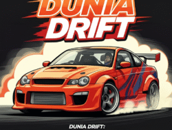 Dunia Drift: Lebih dari Sekadar Aksi di Tikungan Tajam