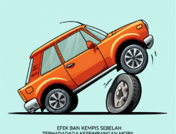 Efek Ban Kempis Sebelah terhadap Keseimbangan Mobil