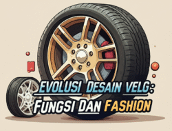 Evolusi Desain Velg: Fungsi dan Fashion