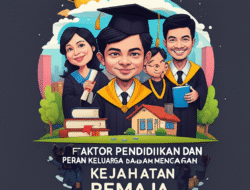 Faktor Pendidikan dan Peran Keluarga dalam Mencegah Kejahatan Remaja