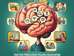 Faktor Psikologis Pelaku Kejahatan dan Pendekatan Rehabilitasi yang Efektif