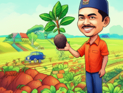 Inovasi pertanian berkelanjutan untuk ketahanan pangan