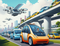 Inovasi transportasi masa depan dan mobilitas berkelanjutan