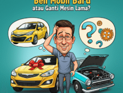 Investasi Roda Empat: Kapan Harus Beli Mobil Baru, Kapan Cukup Ganti Mesin Lama?