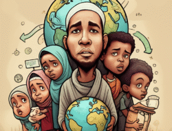Isu kemanusiaan dan bantuan bagi pengungsi global