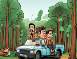 Isu pengelolaan hutan dan deforestasi