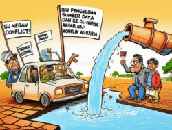 Isu pengelolaan sumber daya air dan konflik agraria