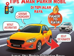 Jurus Jitu Parkir Tepi Jalan Raya: Aman, Nyaman, dan Tanpa Was-was!