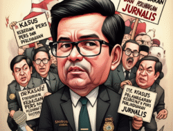 Kasus pelanggaran kebebasan pers dan perlindungan jurnalis