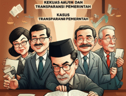 Kasus penyalahgunaan kekuasaan dan transparansi pemerintah