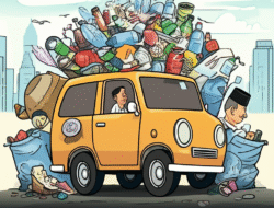 Kebijakan pemerintah dalam pengelolaan sampah plastik