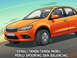 Kenali Tanda-Tanda Mobil Perlu Spooring dan Balancing
