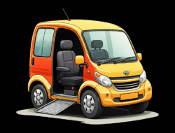 Kendaraan Khusus Difabel: Teknologi dan Aksesibilitas