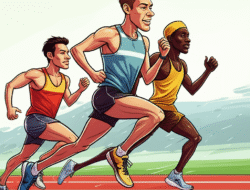 Latihan Interval Untuk Meningkatkan Ketahanan Atlet Lari Maraton