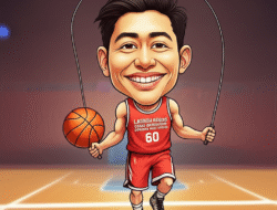 Latihan Kardio Untuk Mendukung Performa Atlet Basket