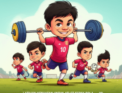 Latihan Kekuatan Untuk Atlet Sepak Bola Remaja