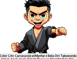 Manfaat Bela Diri Taekwondo Untuk Anak-Anak: Teknik Dasar