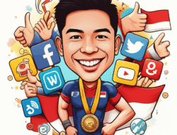 Media Sosial Dalam Mendukung Dukungan Terhadap Atlet Nasional