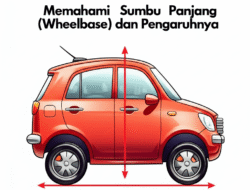 Memahami Sumbu Panjang (Wheelbase) dan Pengaruhnya