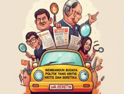 Membangun Budaya Politik yang Kritis dan Beretika