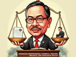 Menakar Independensi Lembaga Negara dari Pengaruh Politik