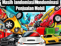 Mengapa Warna Hitam dan Putih Masih Mendominasi Penjualan Mobil