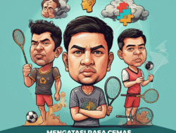 Mengatasi Rasa Cemas Atlet Kompetitif Melalui Psikologi Olahraga