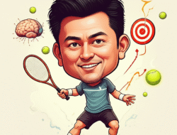 Meningkatkan Konsentrasi Atlet Tenis Melalui Psikologi Olahraga
